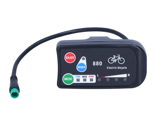 Дисплей для електровелосипеда KT-LED880 Луцьк - фото 1