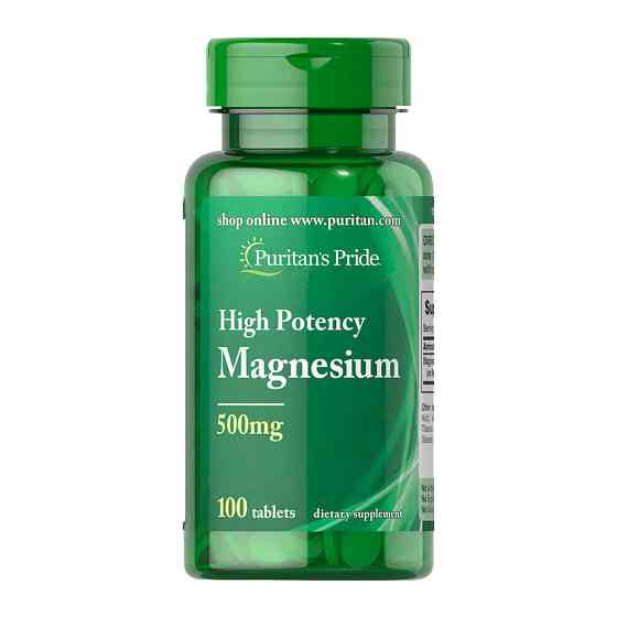 Magnesium 500 mg High Potency (100 tablets) Луцьк