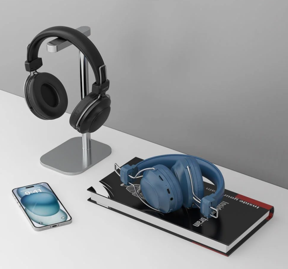 Навушники Bluetooth 5.3 CELEBRAT MDR A36 з мікрофоном та автономністю до 12 год прослуховування музи Київ