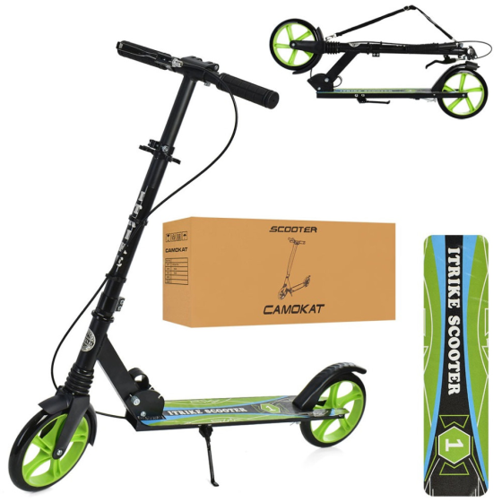 Самокат дитячий iTrike SR2-049-1-GR складний Вінниця