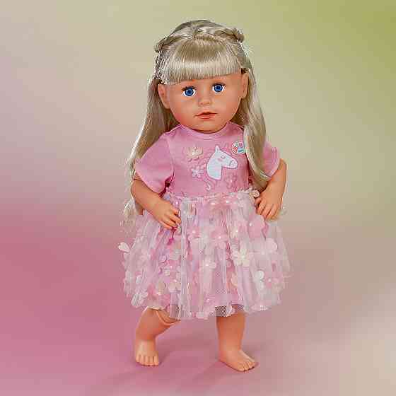 Одяг для ляльки Baby Born – Сукня Квіткові мрії (43 см) Дніпро