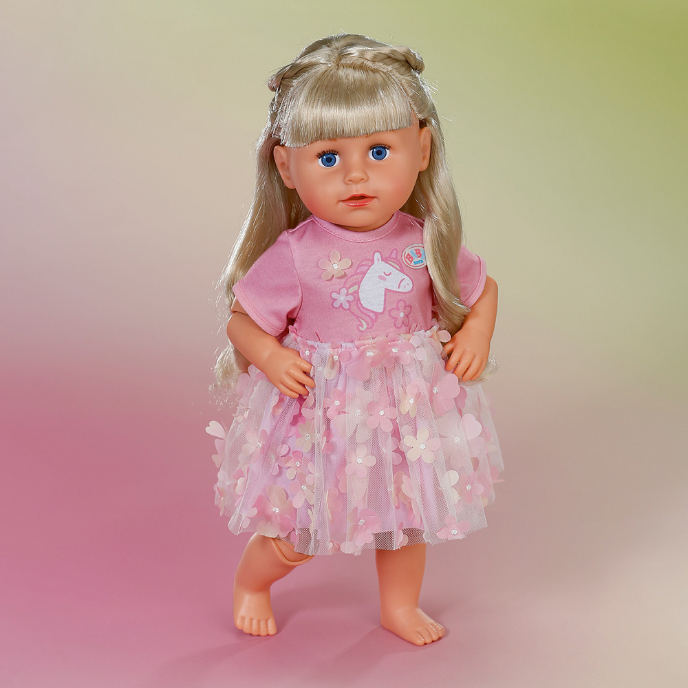 Одяг для ляльки Baby Born – Сукня Квіткові мрії (43 см) Днепр - изображение 6