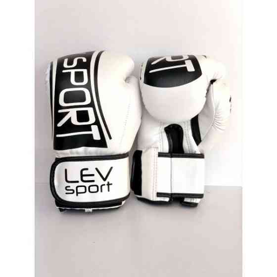 Рукавиці боксерські LEV-SPORT Еліт (стрейч) 10 oz Вишневе