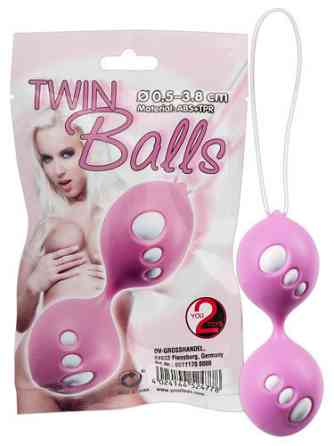 Вагинальные шарики Twin Balls Sex Aura Киев