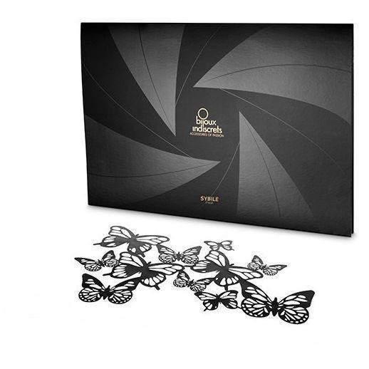 Виниловая маска SYBILLE от Bijoux Indiscrets, черная Sex Aura Киев - изображение 8