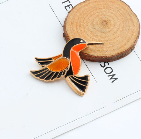 Брошь женская 2018 Колибри Киев - изображение 3