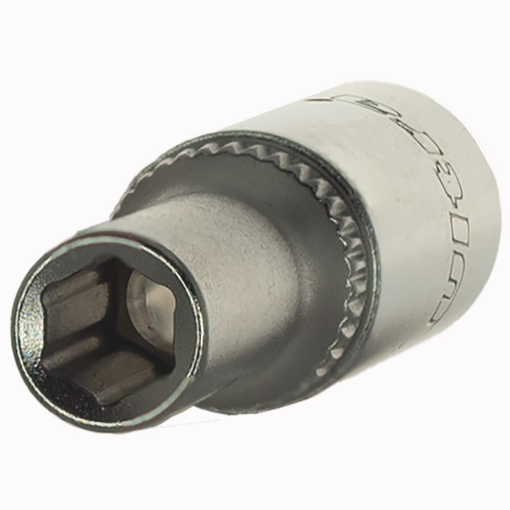 Ultra Насадка шестигранная длинная 1/4" 5мм CrV ULTRA (6062052) Коломыя - изображение 6