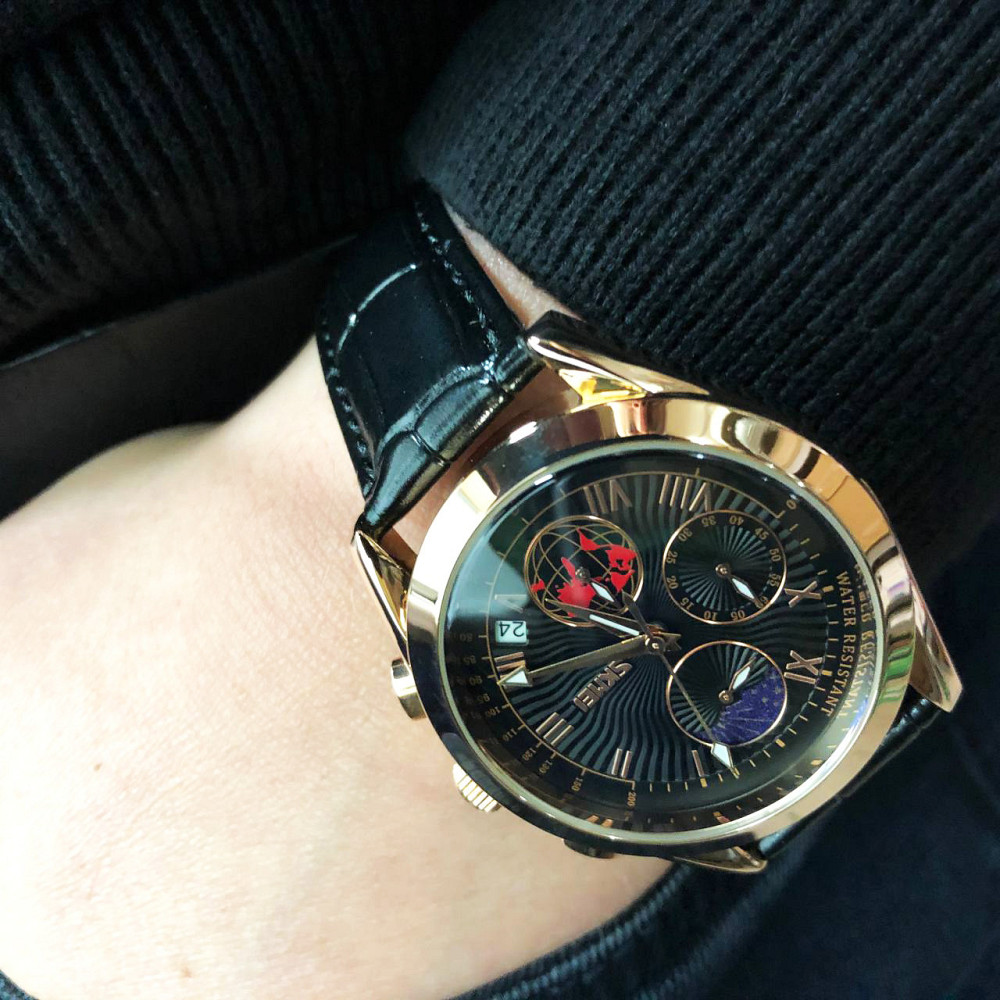 Наручний годинник SKMEI 9236RGBK, Красиві чоловічі годинники, Годинник OM-386 чоловічий спортивний Київ - фото 6