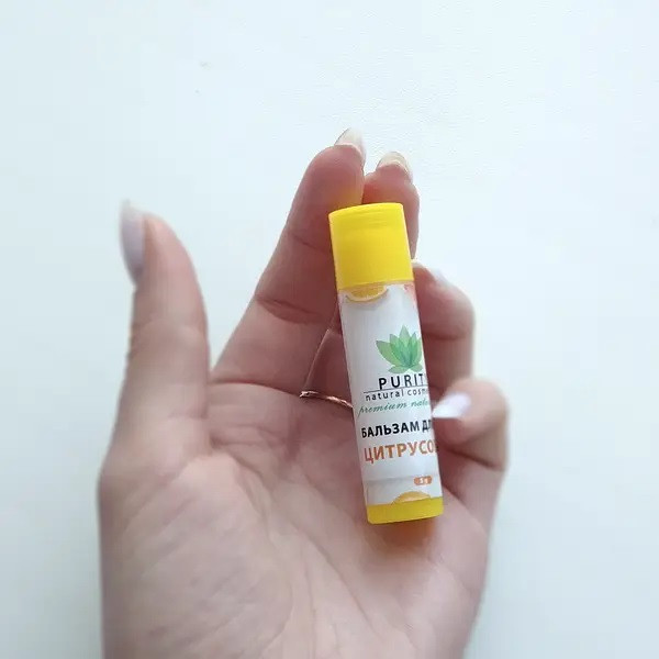 Бальзам для губ Цитрусовый PURITY 5 г Киев - изображение 2