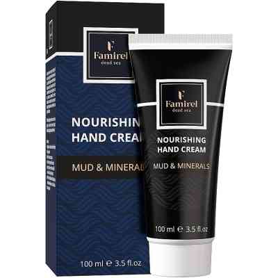 Крем для рук Famirel Nourishing Hand Cream Mud & Minerals 100 мл (7290114085069) Винница