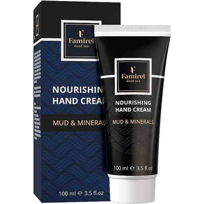 Крем для рук Famirel Nourishing Hand Cream Mud & Minerals 100 мл (7290114085069) Винница - изображение 1