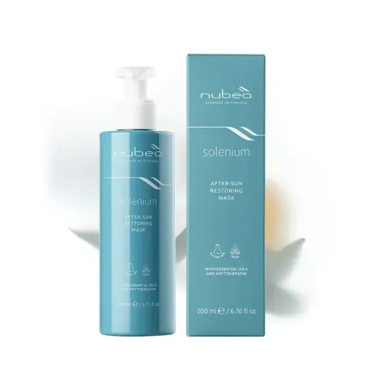 Поживна маска після інсоляції Nubea Solenium, 200 мл Дніпро