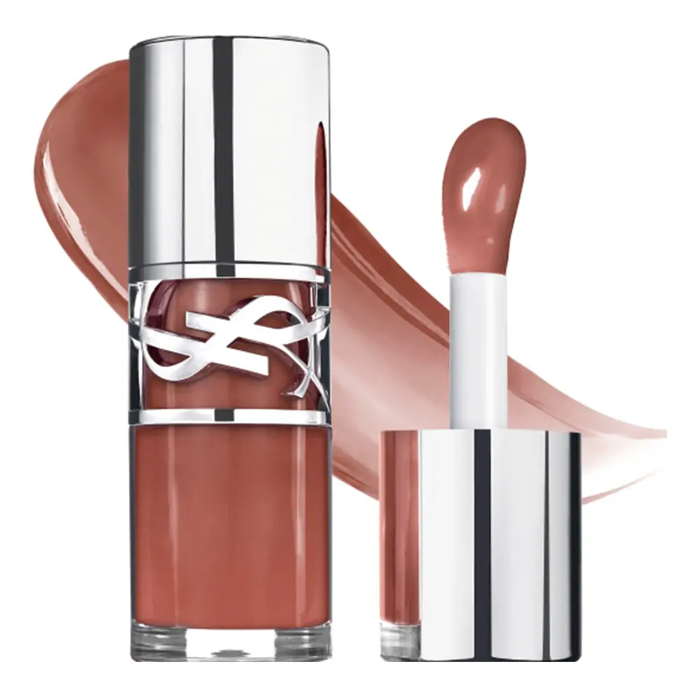 Блиск для губ Yves Saint Laurent Loveshine Plumping Lip Oil Gloss 4 Honey Pure Love Слов'янськ - фото 6