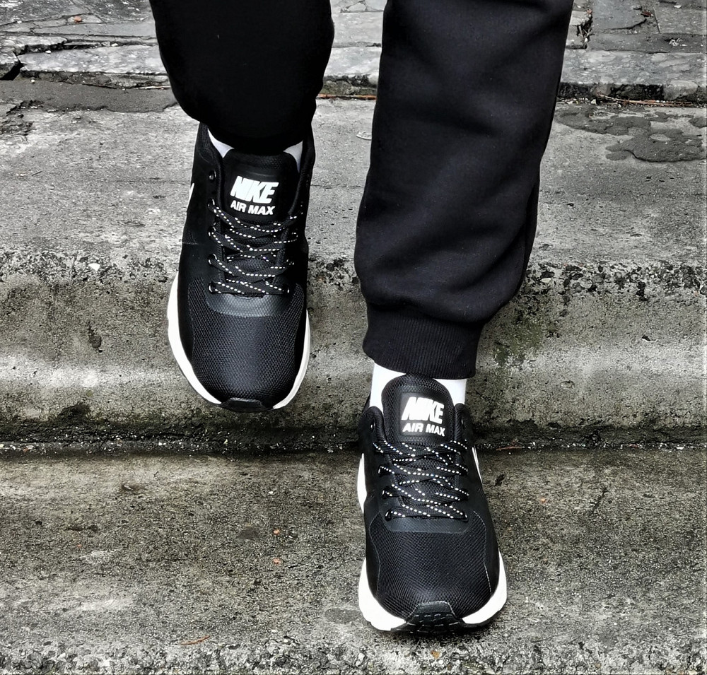 Мужские Кроссовки Nike 90 Черные Найк с Амортизацией (размеры: 41,42,43,44) Днепр - изображение 7