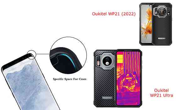 Захисне скло HyperGlass Pro для Oukitel WP21 (2022), WP21 Ultra – максимальна чутливість та захист Київ
