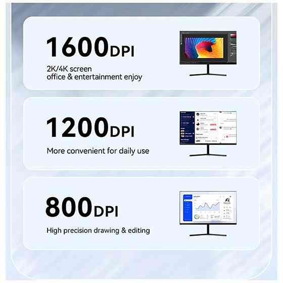 Миша безпровідна ESSAGER (Color box)Spirituel 2.4G wireless mouse White (ESBWX-LD02-Z) Киев