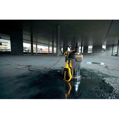 Дренажний насос Stanley 0.75 кВт, для чистої води, 11000 л/год, н (SXUP750XCE) Вінниця - фото 3