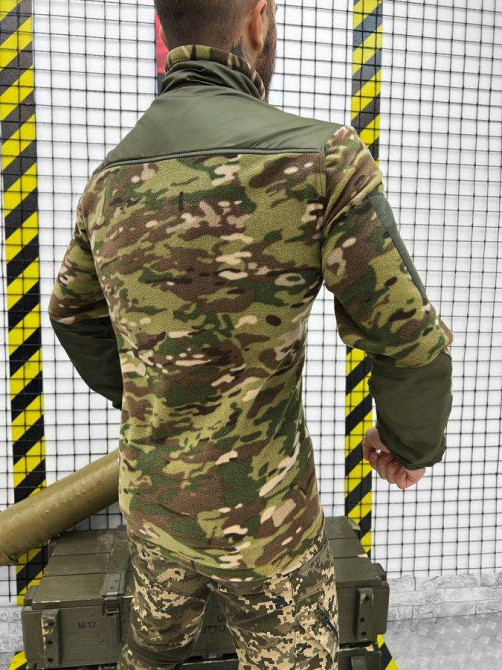 Тактическая флисовка мультикам MAX ВТ0479 Одесса - изображение 2