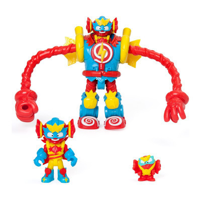 Ігровий набір SuperThings S – Супербот Шугарфан (PSTSP116IN70) Вінниця - фото 2