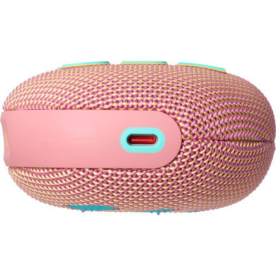 Акустична система JBL Clip 5 Pink (JBLCLIP5PINK) Вінниця - фото 4