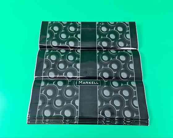 Полиэтиленовый пакет (40х40) с пластиковой ручкой