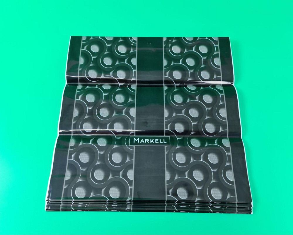 Полиэтиленовый пакет (40х40) с пластиковой ручкой