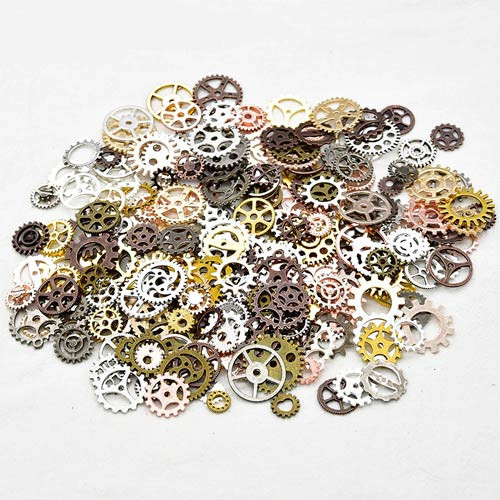 Набор металлических подвесок-шестерёнок для творчества Киев - изображение 6