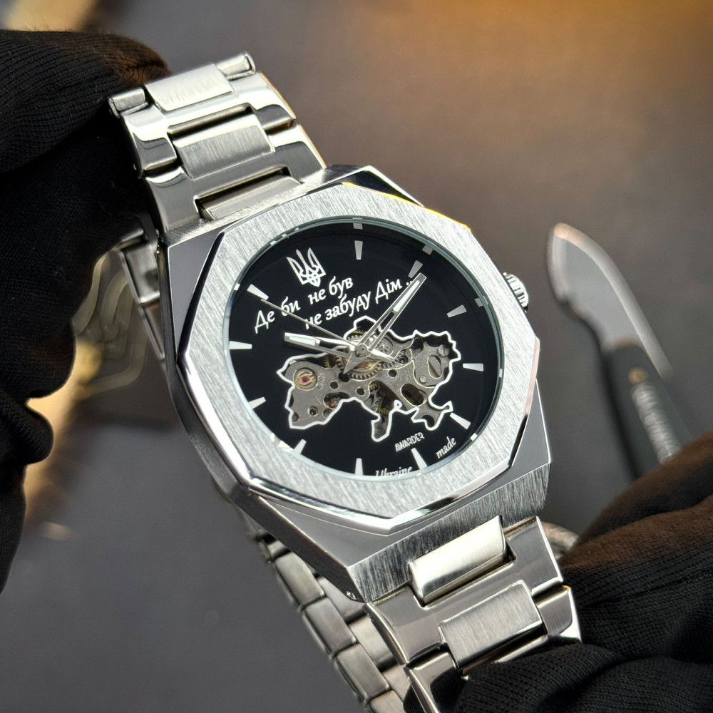 Awarder Octagon Де би не був Silver-Black Киев - изображение 8