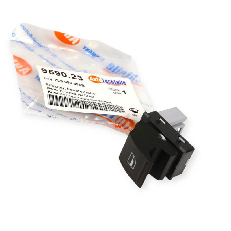 Кнопка Фольцваген Кадді III 04-ліва (ATT) склопідйомника Мукачево - фото 1