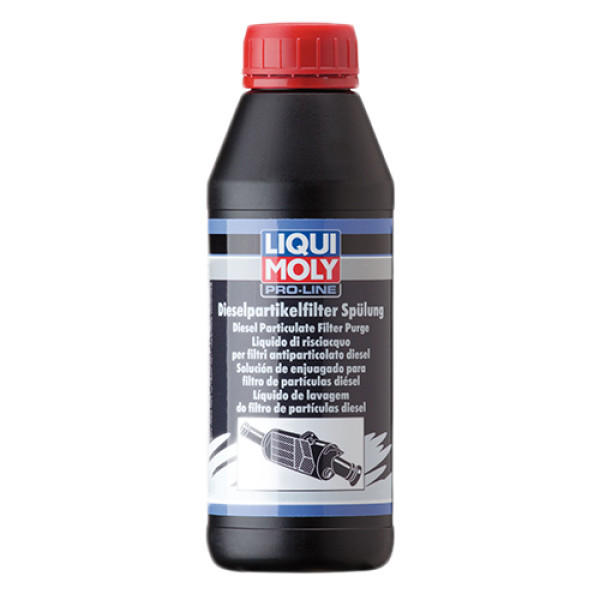 Промывка для очистителя фильтров DPF Liqui Moly Pro Line DPF Spulung 500мл Львов - изображение 1