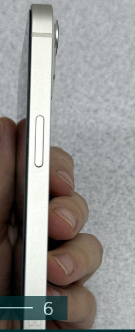 Смартфон Apple iPhone 13 128Gb. Starlight Київ - фото 3