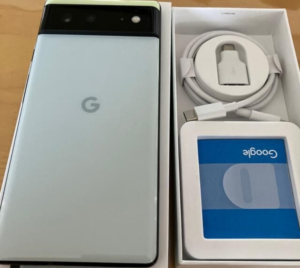 Смартфон Google Pixel 6 8/128Gb. Новый ! Київ - фото 1