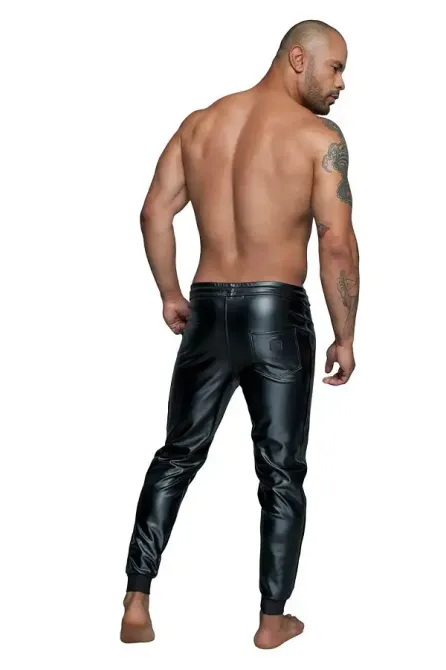 Чоловічі трегінси Noir Handmade H063 Powerwetlook treggings - XL Львов - изображение 3