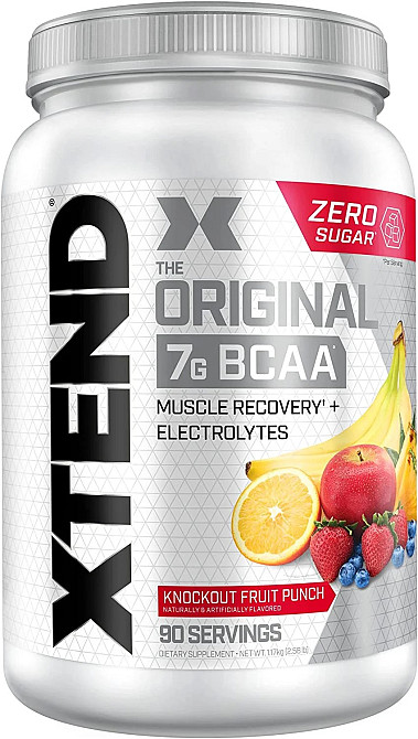 Аминокислотный комплекс Scivation Xtend Original BCAA 90 serv (Fruit Punch) EU Луцк - изображение 1