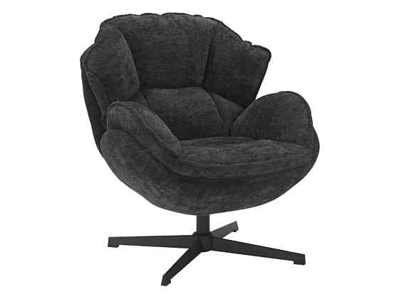 Крісло BETTY чорний каркас/чорне TAP.242 Днепр