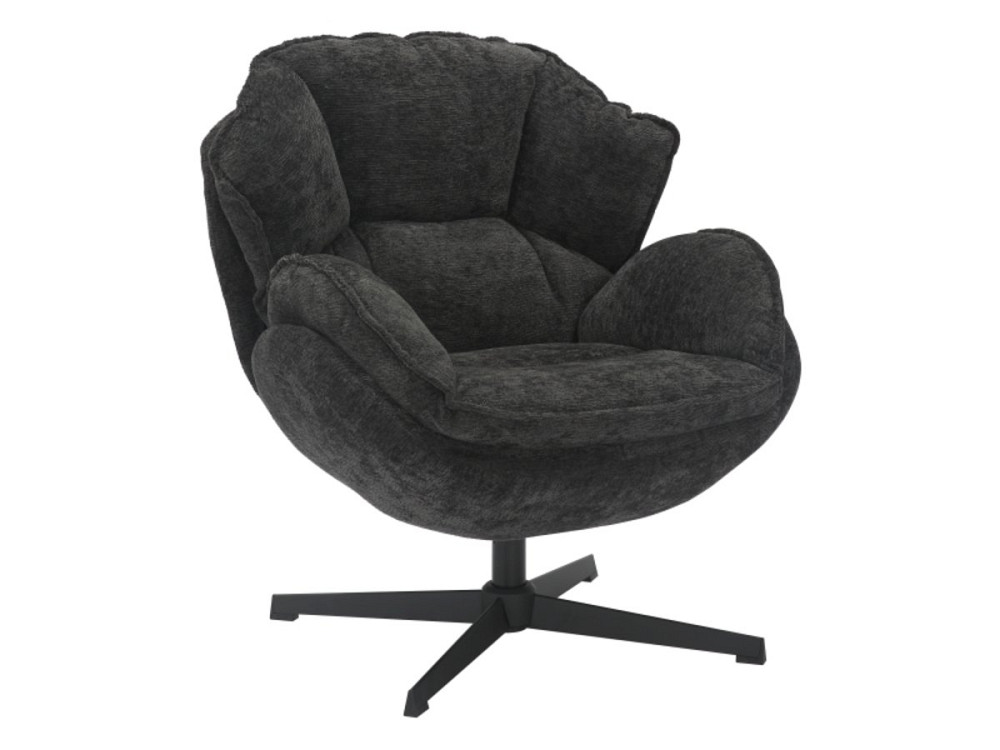 Крісло BETTY чорний каркас/чорне TAP.242 Днепр - изображение 1