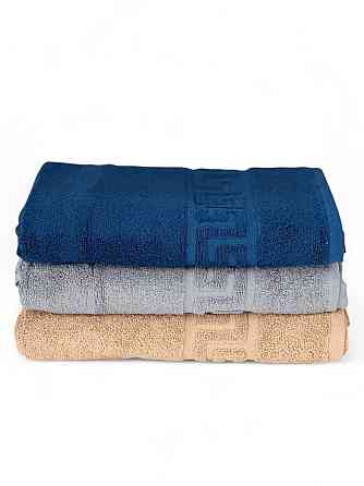 Банний Махровий рушник Ideal Textile Versace 70х140 см 500 г/м2 (56860423) Чернівці
