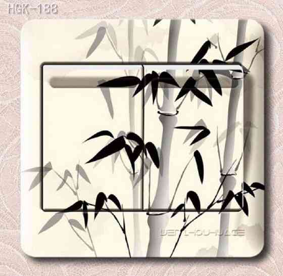 Наклейка на выключатель 