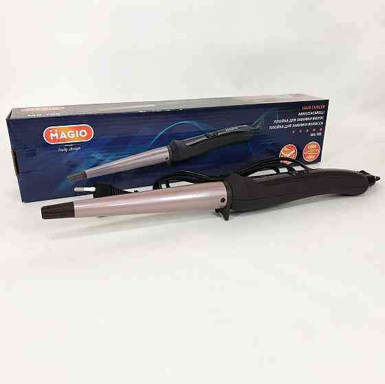 Плойки для об'єму волосся MAGIO MG-703, Плойка для об'єму Плойка-стайлер завивки PL-20 Івано-Франківськ