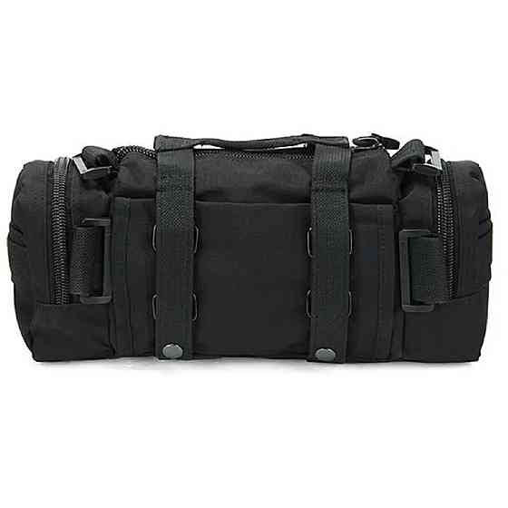 Сумка тактическая навесная черная Киев