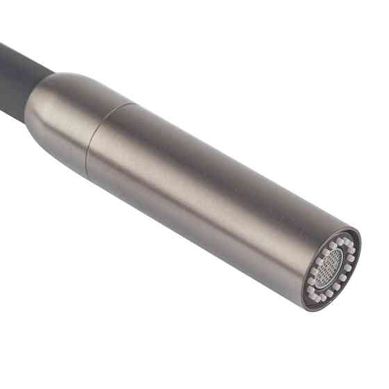 Кухонний змішувач KOER KI-70005-07 з силіконовим виливом з нержавної сталі (KR3389) Харків