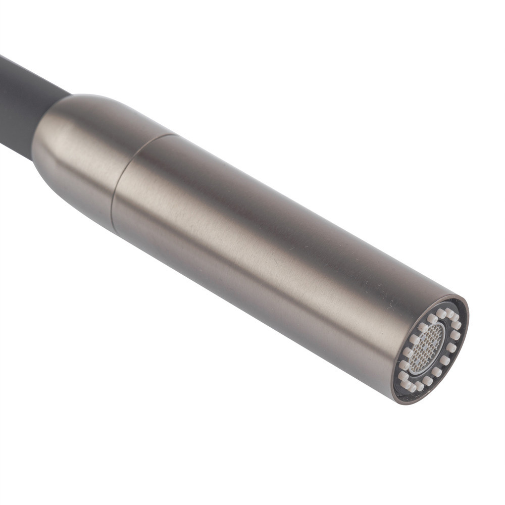 Кухонний змішувач KOER KI-70005-07 з силіконовим виливом з нержавної сталі (KR3389) Харків - фото 6