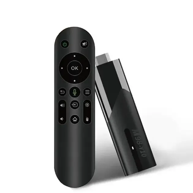 Смарт ТВ приставка LEMFO M98-Y10 2/16 Гб Smart TV Stick Android 13 (ATV) с голосовым пультом Коломыя - изображение 2