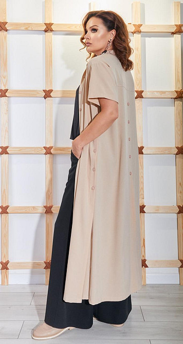 Брючный костюм тройка (50) Киев - изображение 2