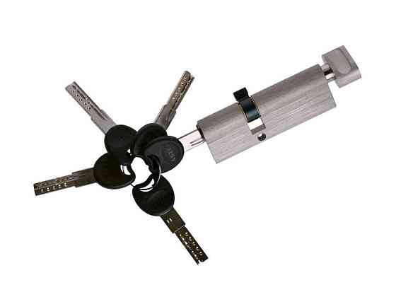 Цилиндр ключ/поворотник сатин 90 ZZТ30X60 SN ТМ ASTEX Киев