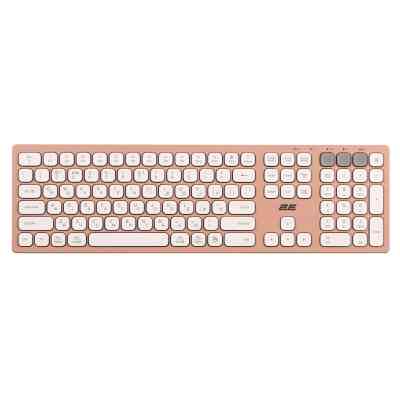 Клавиатура 2E KS270 109key Wireless UA Rose/White (2E-KS270WBPN_UA) Винница