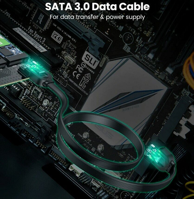 Адаптер Ugreen для встановлення SSD M.2 NVMe + M.2 NGFF у слот PCI-E 3.0 x4 CM302 70504 Миколаїв - фото 4