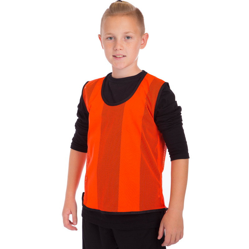 Манишка для футболу дитяча CO-5462 Вишневе - фото 1