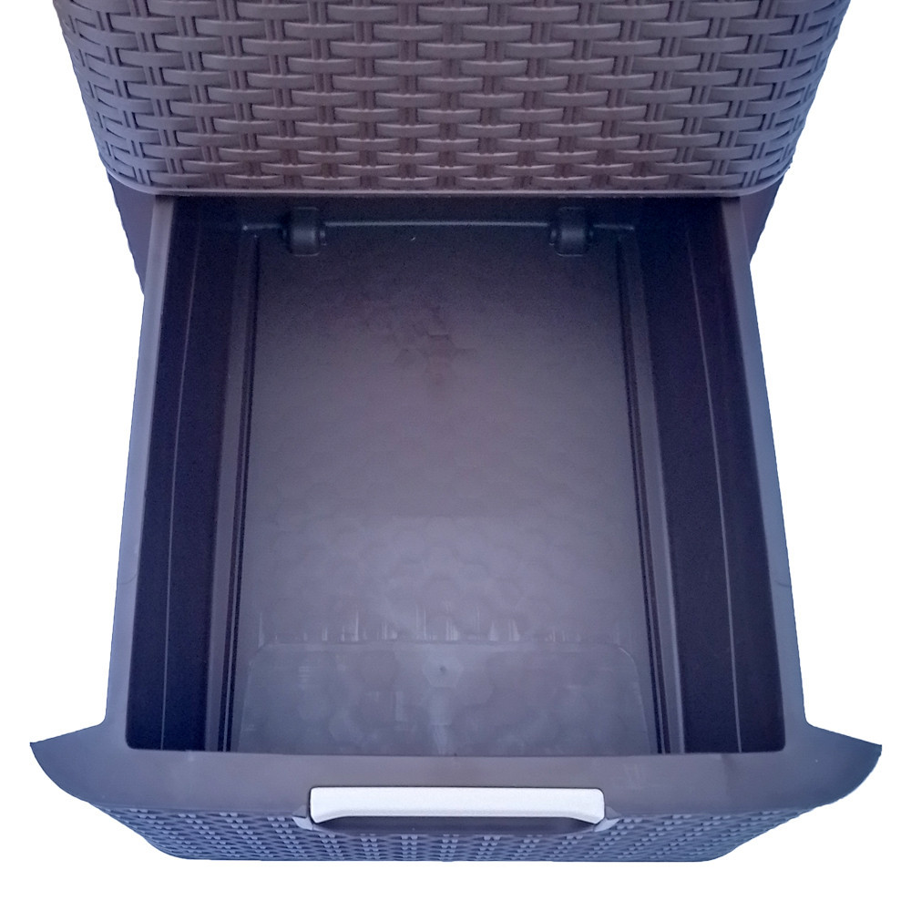 Комод пластиковий 