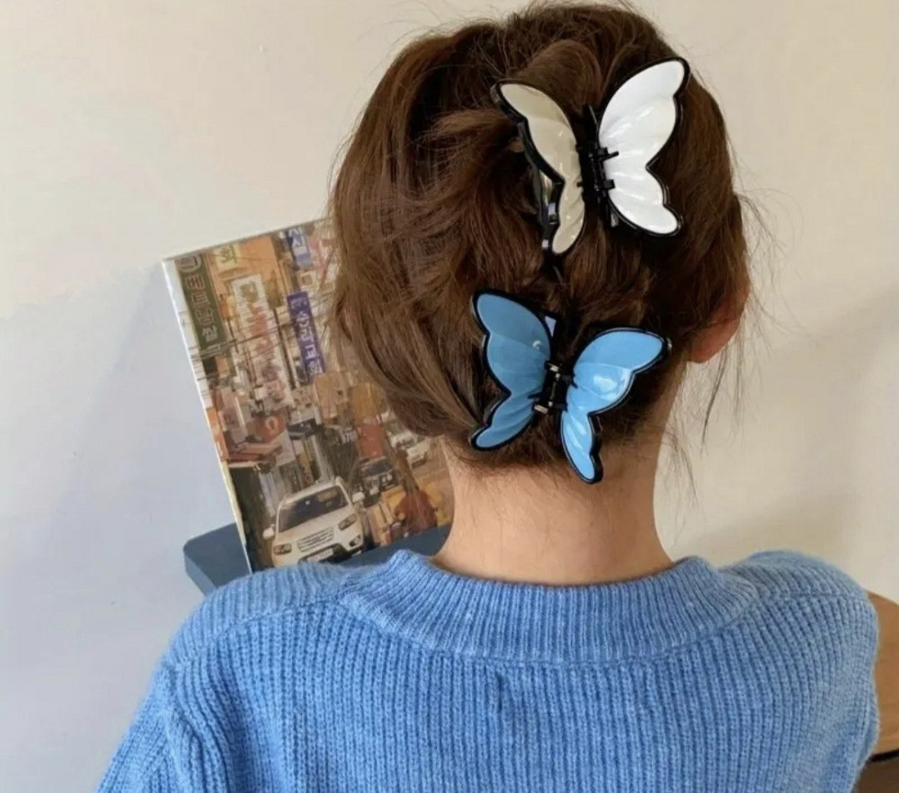 Заколка-крабік метелик Сміла - фото 7